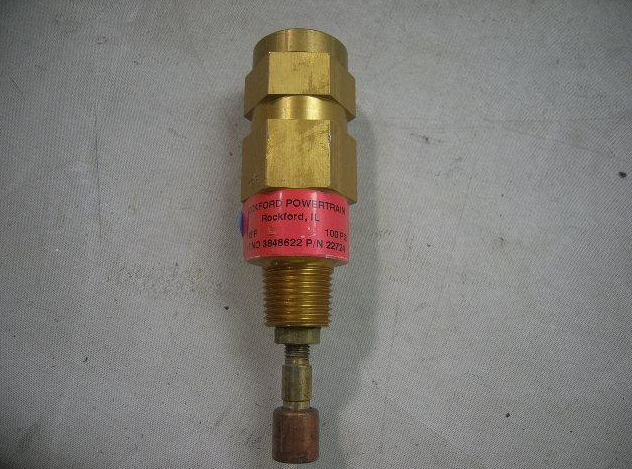 Valve, Relief, Pressure and temp 195 degrees 100 psi  4820-01-107-4672  2-22724 HET Heavy Equipment Transport