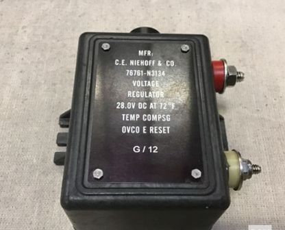 MTVR C. E. Neihoff N3134 Voltage Regulators 6HB940 6110-01-479-3893 military MTVR 7 Ton