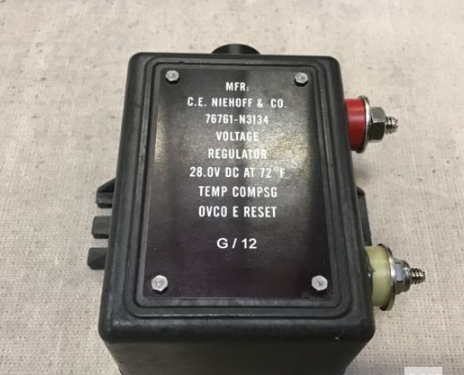 MTVR C. E. Neihoff N3134 Voltage Regulators 6HB940 6110-01-479-3893 military MTVR 7 Ton